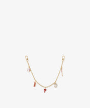 MLB Philadelphia Phillies Baseball Charm Chain
