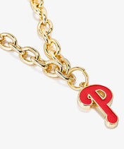 MLB Philadelphia Phillies Baseball Charm Chain