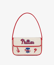 MLB Philadelphia Phillies Beaded Bag