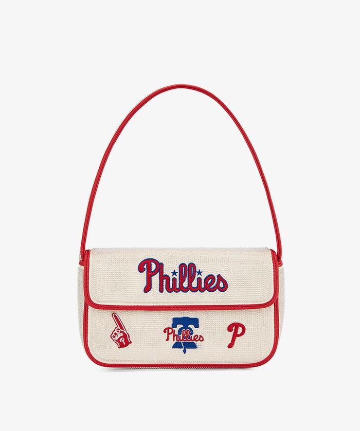 MLB Philadelphia Phillies Beaded Bag