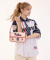 MLB Philadelphia Phillies Beaded Bag