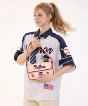 MLB Philadelphia Phillies Beaded Bag