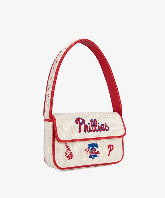 MLB Philadelphia Phillies Beaded Bag