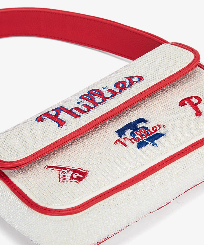 MLB Philadelphia Phillies Beaded Bag
