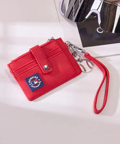 MLB Philadelphia Phillies Card Holder with Baseball Charm