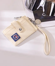 MLB Philadelphia Phillies Card Holder with Baseball Charm