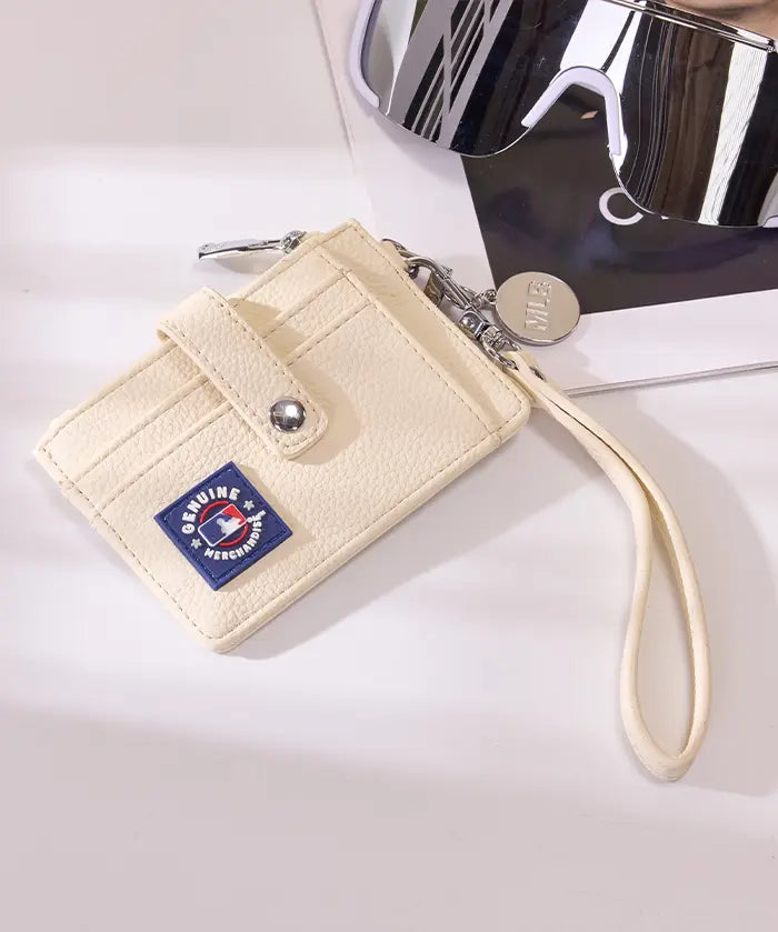 MLB Philadelphia Phillies Card Holder with Baseball Charm