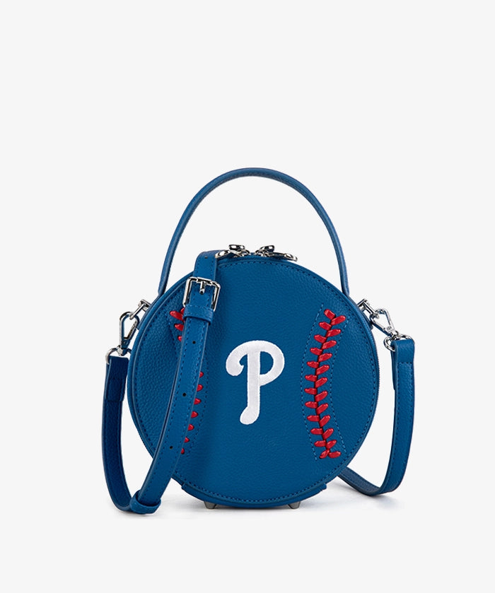 MLB Philadelphia Phillies Circle Crossbody Bag
