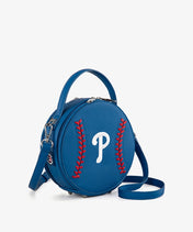 MLB Philadelphia Phillies Circle Crossbody Bag