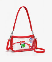 MLB Philadelphia Phillies Clear Bag with Baseball Stitch