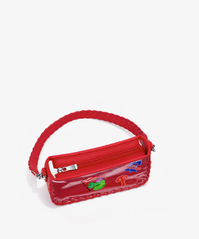 MLB Philadelphia Phillies Clear Bag with Baseball Stitch