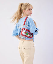 MLB Philadelphia Phillies Clear Bag with Baseball Stitch