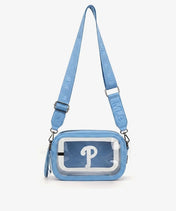 MLB Philadelphia Phillies Clear Crossbody Bag