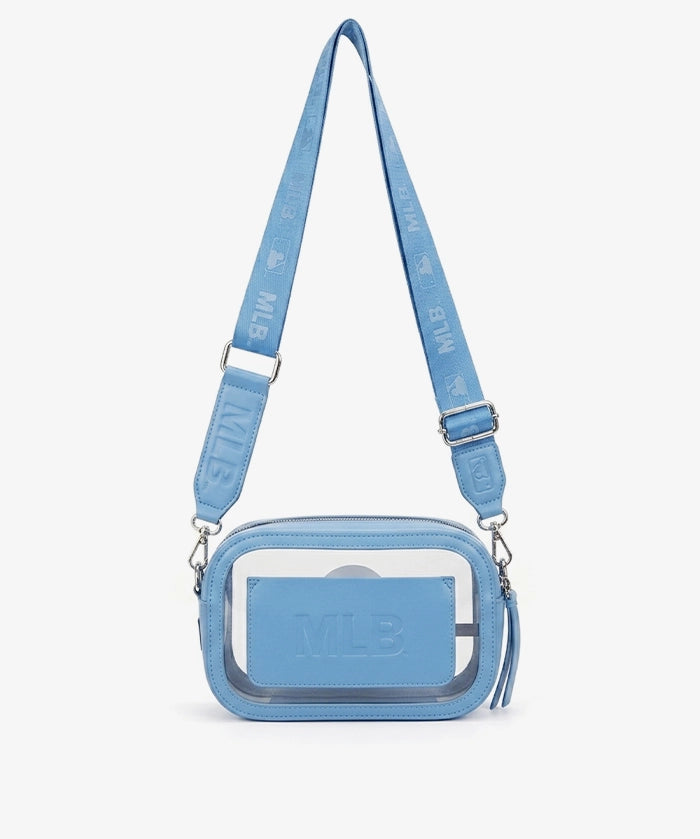 MLB Philadelphia Phillies Clear Crossbody Bag