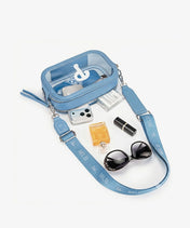 MLB Philadelphia Phillies Clear Crossbody Bag