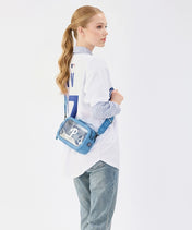 MLB Philadelphia Phillies Clear Crossbody Bag