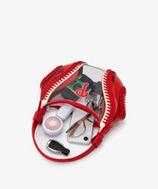 MLB Philadelphia Phillies Clear Stitch Hobo - Curveball