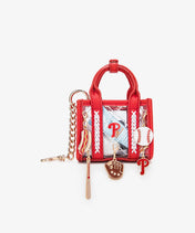 MLB Philadelphia Phillies Clear Mini Tote Bag Charm – Fastball
