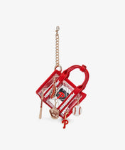 MLB Philadelphia Phillies Clear Mini Tote Bag Charm – Fastball
