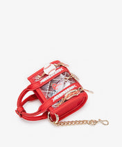 MLB Philadelphia Phillies Clear Mini Tote Bag Charm – Fastball