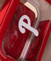 MLB Philadelphia Phillies Clear Crossbody Bag