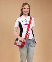 MLB Philadelphia Phillies Clear Crossbody Bag