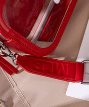 MLB Philadelphia Phillies Clear Crossbody Bag