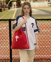 MLB Philadelphia Phillies Drawstring Backpack