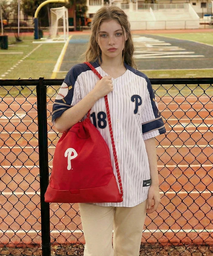 MLB Philadelphia Phillies Drawstring Backpack