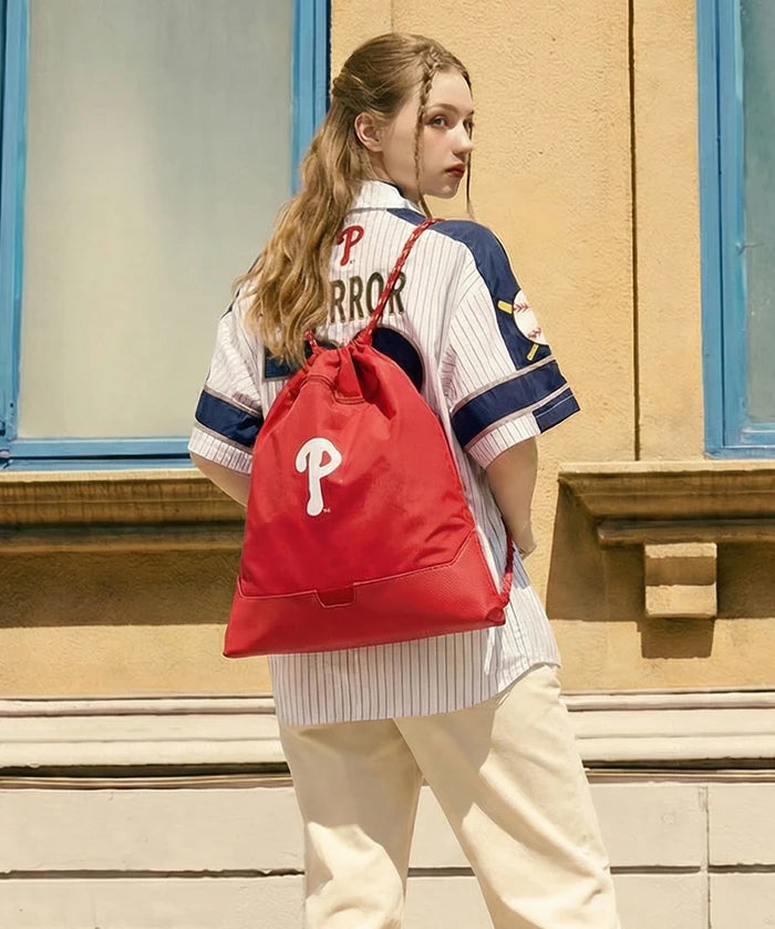 MLB Philadelphia Phillies Drawstring Backpack