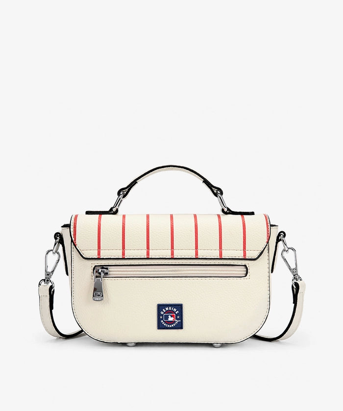 MLB Philadelphia Phillies Flap Crossbody Bag with Top Handle