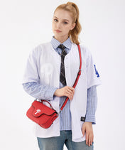 MLB Philadelphia Phillies Flap Crossbody Bag with Top Handle