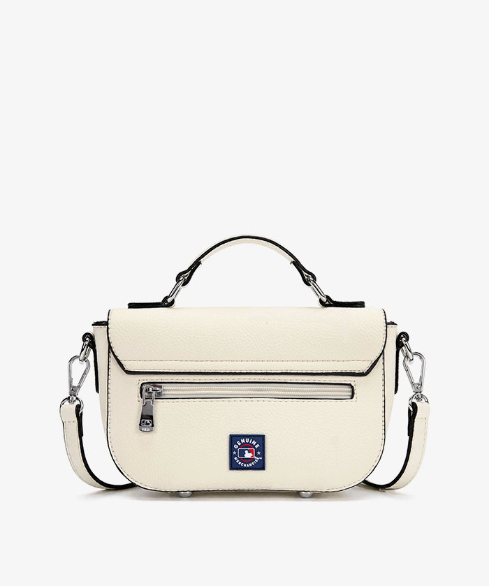 MLB Philadelphia Phillies Flap Crossbody Bag with Top Handle