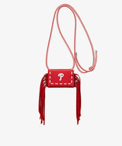 MLB Philadelphia Phillies Fringe Crossbody Card Holder
