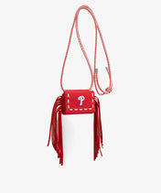 MLB Philadelphia Phillies Fringe Crossbody Card Holder