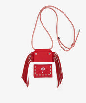 MLB Philadelphia Phillies Fringe Crossbody Card Holder