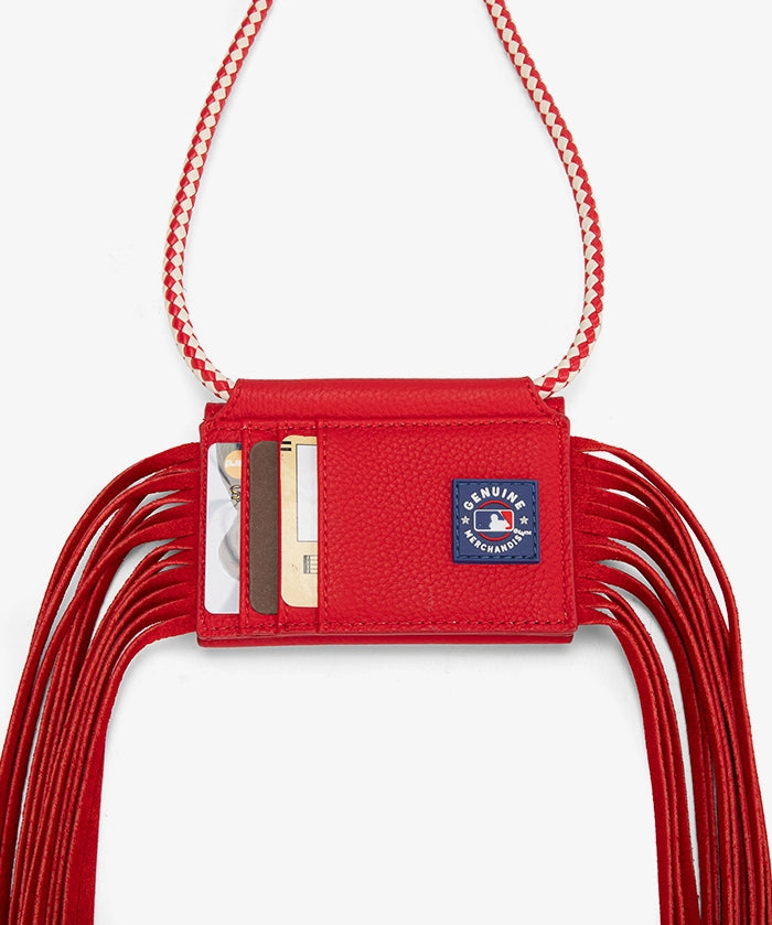 MLB Philadelphia Phillies Fringe Crossbody Card Holder