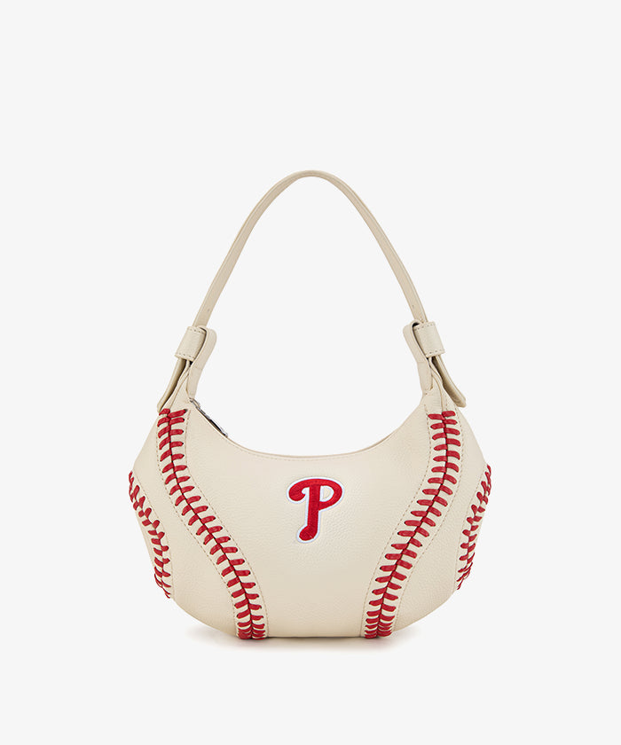 MLB Philadelphia Phillies Stitch Hobo - Curveball