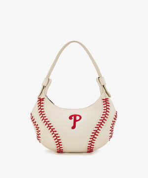 MLB Philadelphia Phillies Stitch Hobo - Curveball