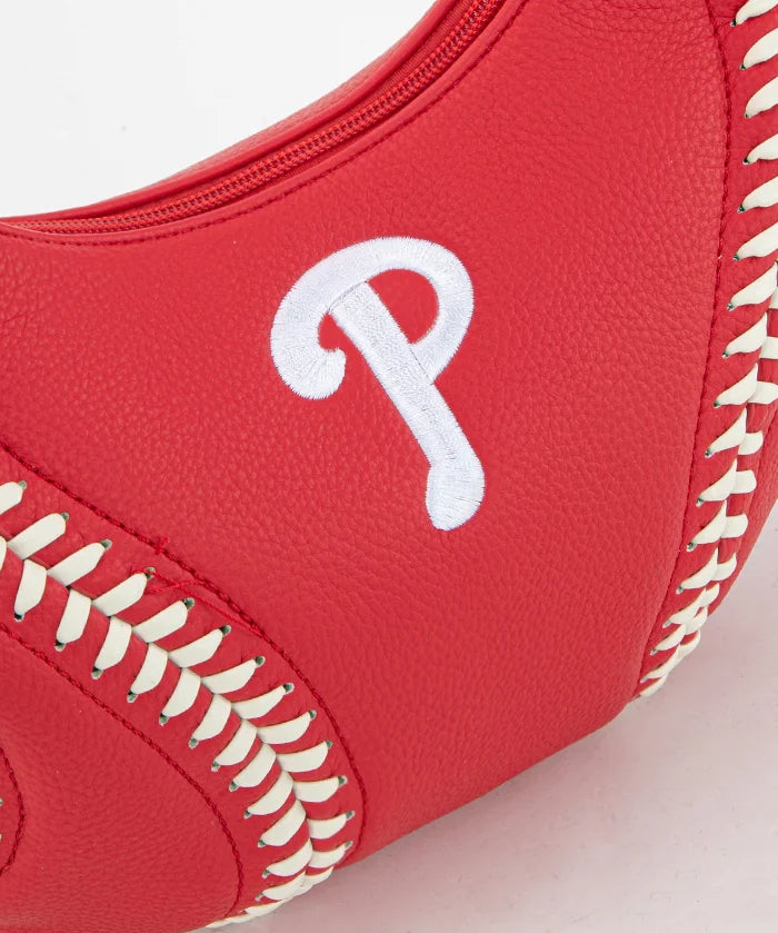 MLB Philadelphia Phillies Stitch Hobo - Curveball
