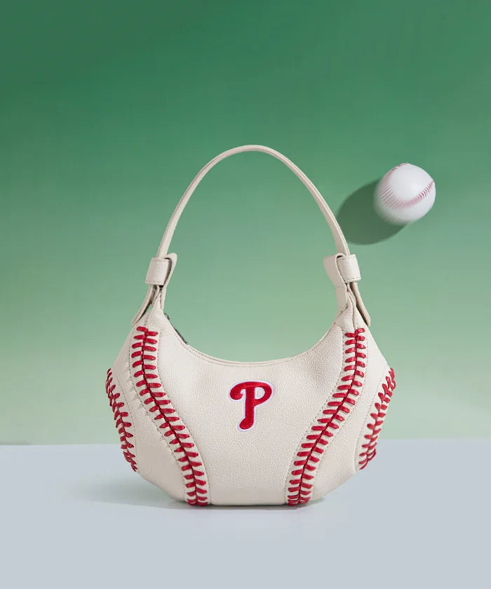 MLB Philadelphia Phillies Stitch Hobo - Curveball