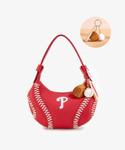 MLB Philadelphia Phillies Stitch Hobo - Curveball