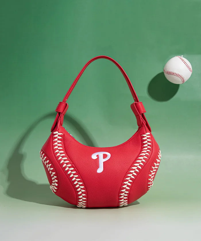 MLB Philadelphia Phillies Stitch Hobo - Curveball