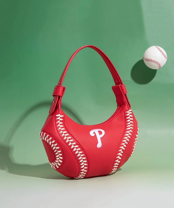 MLB Philadelphia Phillies Stitch Hobo - Curveball