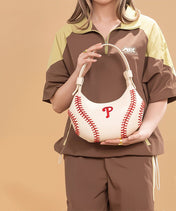 MLB Philadelphia Phillies Stitch Hobo - Curveball