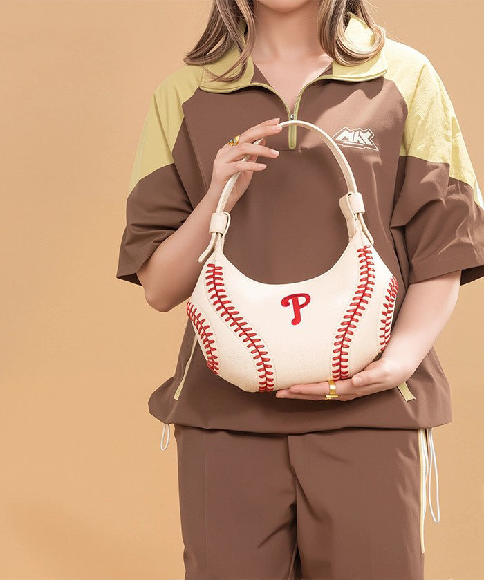 MLB Philadelphia Phillies Stitch Hobo - Curveball