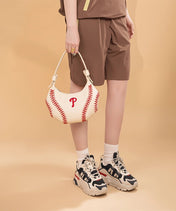 MLB Philadelphia Phillies Stitch Hobo - Curveball