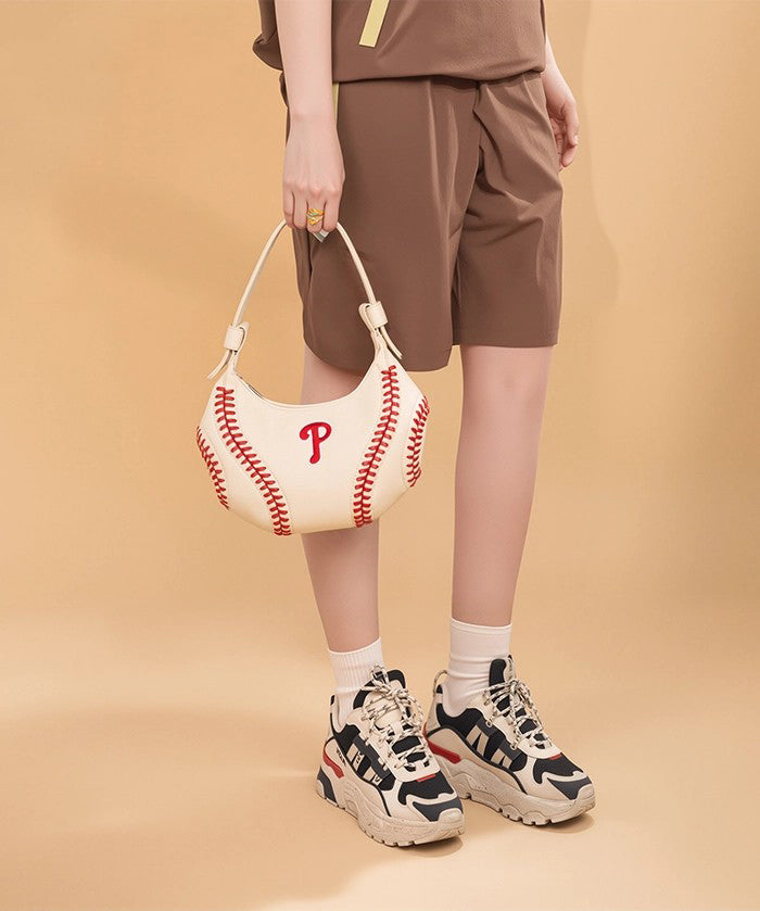 MLB Philadelphia Phillies Stitch Hobo - Curveball