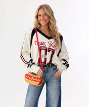 MLB Philadelphia Phillies Hot Dog Crossbody Bag