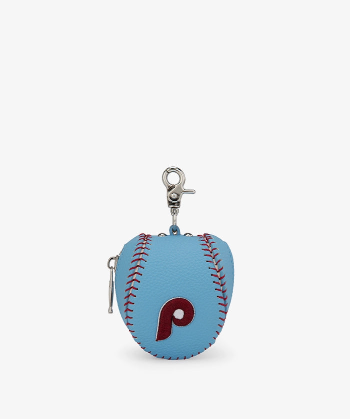 MLB Philadelphia Phillies Keychain Pouch